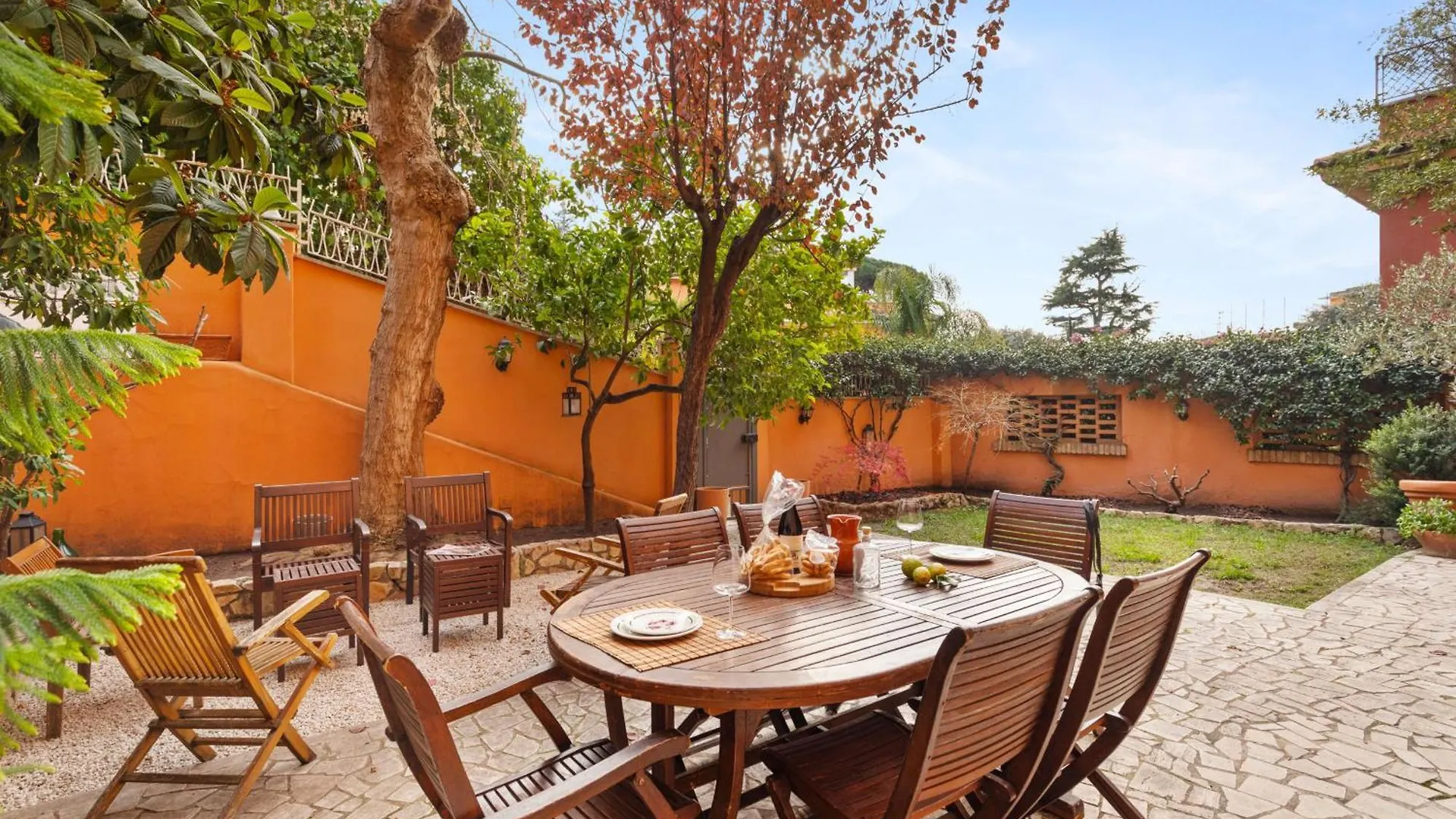 Beautiful Charming Garden Apartment Near St Peter Rome 0*,  Italy