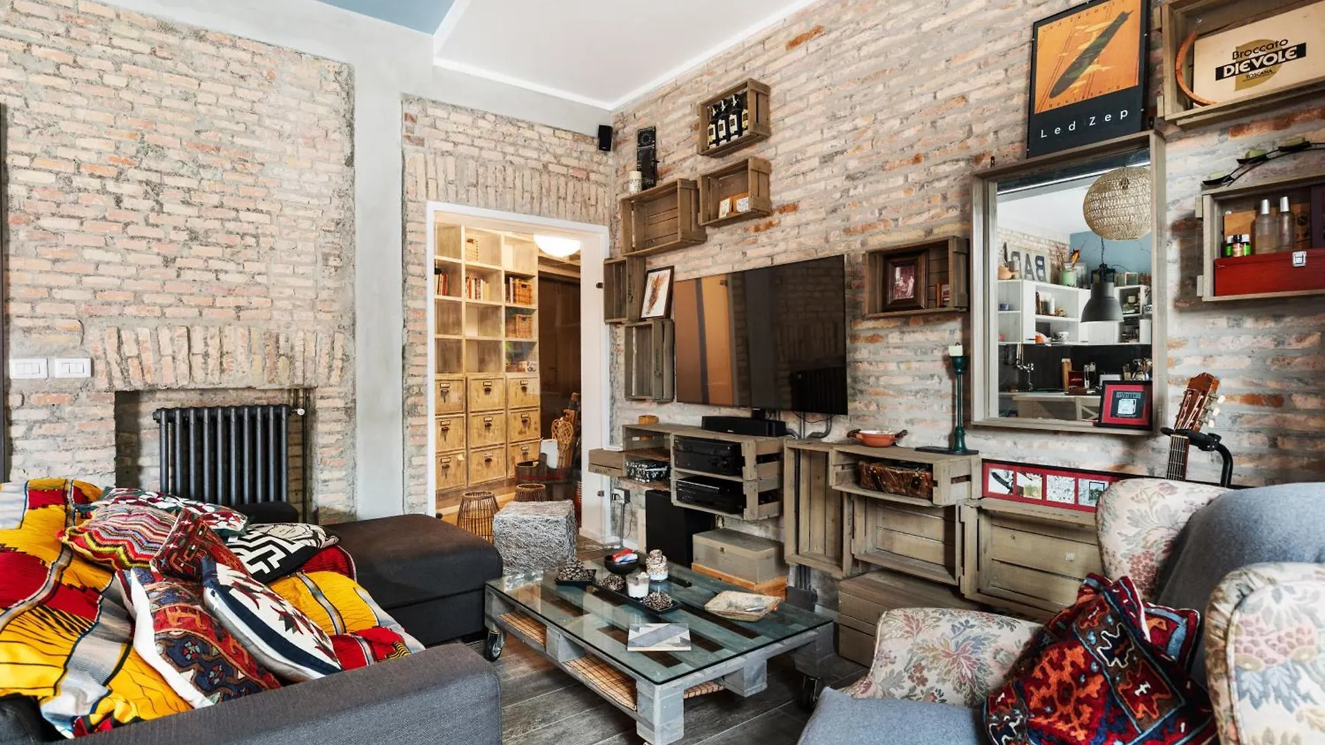 Beautiful Charming Garden Apartment Near St Peter Rome