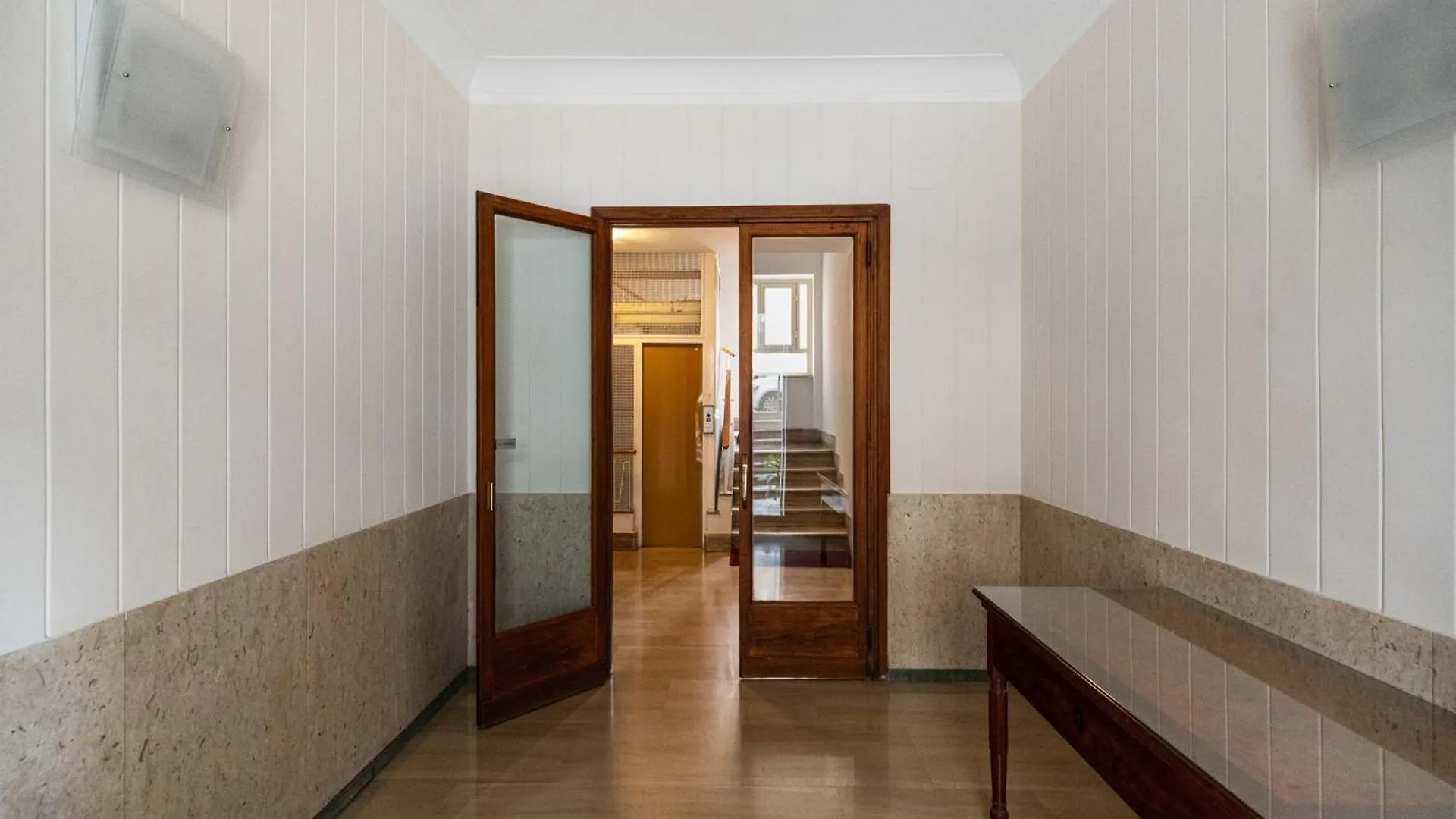 Beautiful Charming Garden Apartment Near St Peter Řím 0*,