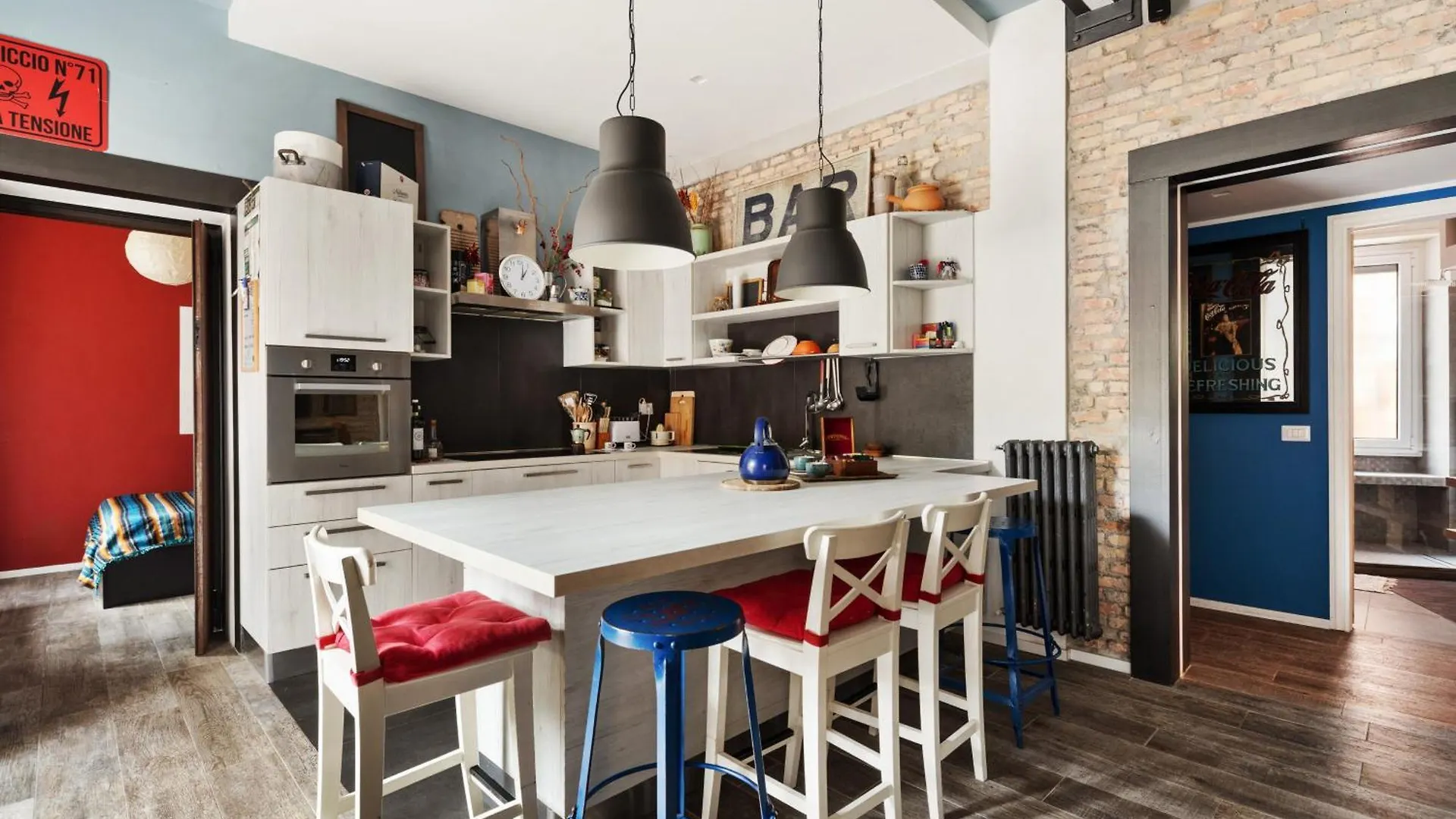 Beautiful Charming Garden Apartment Near St Peter Řím