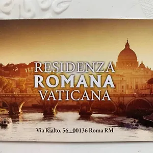 Residenza Romana Vaticana Appartamento